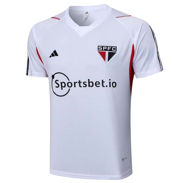 Maglia Formazione Sao Paulo 23/24 Bianco 2